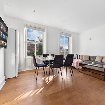 Luxury 4 Bedroom Flat With Stunning Shard View From Terrace In Central London! Next To Station, Sleeps 9 Extérieur photo