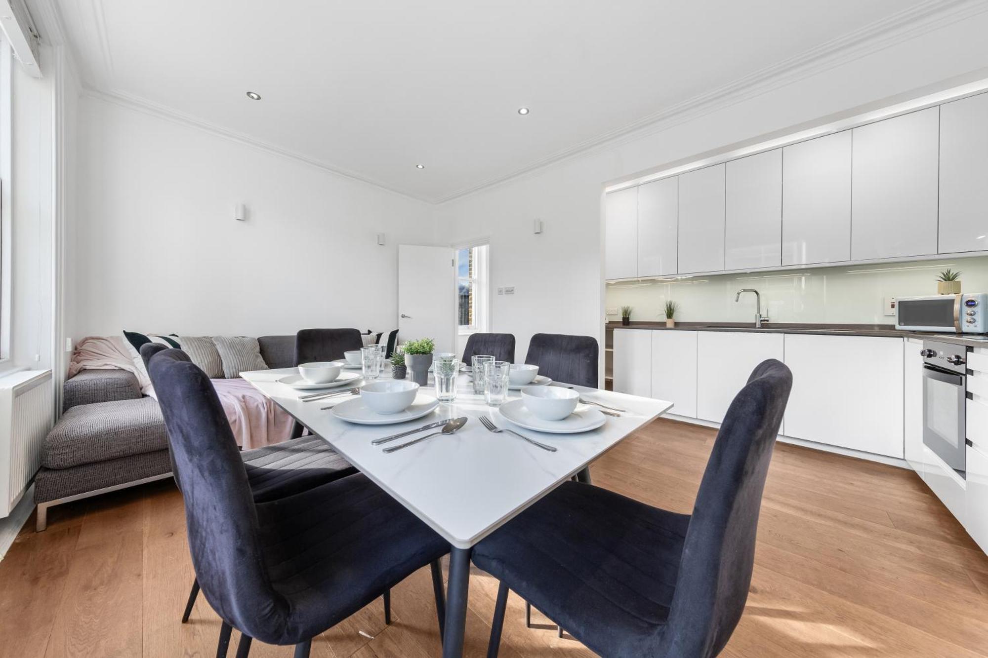 Luxury 4 Bedroom Flat With Stunning Shard View From Terrace In Central London! Next To Station, Sleeps 9 Extérieur photo