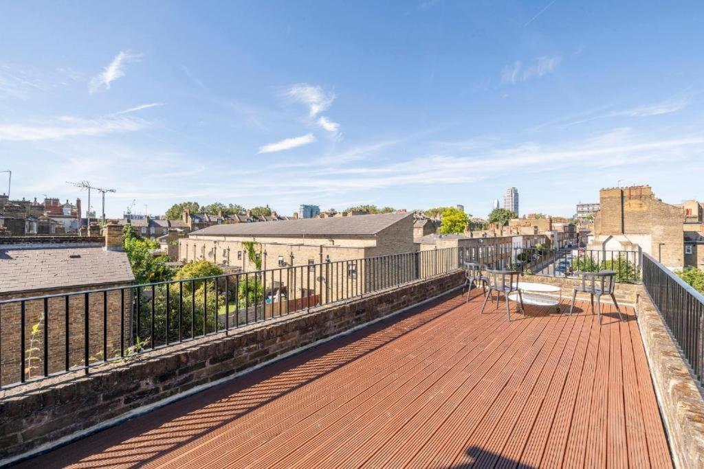 Luxury 4 Bedroom Flat With Stunning Shard View From Terrace In Central London! Next To Station, Sleeps 9 Chambre photo